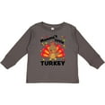 thumbnail image 3 of Inktastic Mommy's Little Turkey Boys or Girls Long Sleeve Toddler T-Shirt, 3 of 5