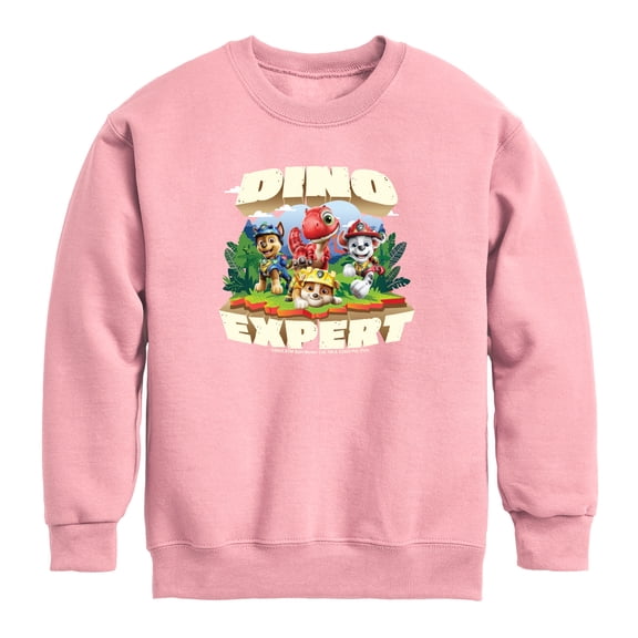 Paw Patrol - Dino Expert Toddler Boys' Graphic Fleece Sweatshirt