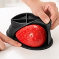 thumbnail image 5 of Silicone Cake Mold, 4.0 Inch Large Easy Release Non Stick Black Single Cavity Baking Tool, 1 Pack, for Making Strawberry Mousse French Pudding Dessert Pastry for Home Kitchen Baking Enthusiasts, 5 of 8
