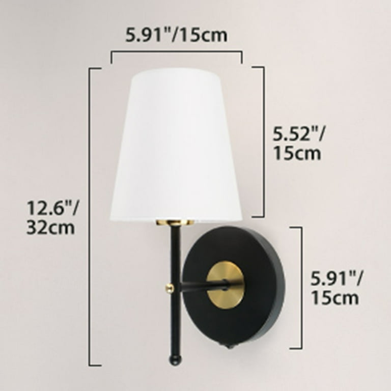 HYMELA Wall Sconces Battery Operated Wireless Wall Light Not