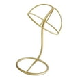 thumbnail image 3 of Soporte de Exhibición Macarena Soporte de Sombrero Dorado, 3 of 8