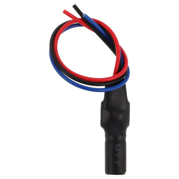 Pungan Rearview Camera Rectifier Cable 12v Power Rectifier Cable Backup Camera Noise Filter Cable For Stable Reverse Camera Performance,7.09"X0.51"X0.39"