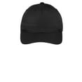 thumbnail image 2 of Sport-Tek Youth Dry Zone Nylon Cap-One Size (Black), 2 of 3