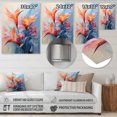 thumbnail image 4 of Designart "Representing the Birds of Paradise I" Floral & Botanical Metal Art Print, 4 of 5