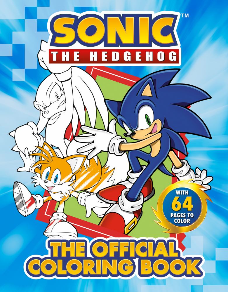 PENGUIN YOUNG READERS GRO: Sonic the Hedgehog: the Official Coloring Book, 64 pages (Paperback)