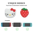 thumbnail image 2 of 4 tapas para los joysticks del Switch/Switch Lite/Switch OLED, cubiertas para los botones analógicos, tapas decorativas para los mandos Joycons, 2 of 7