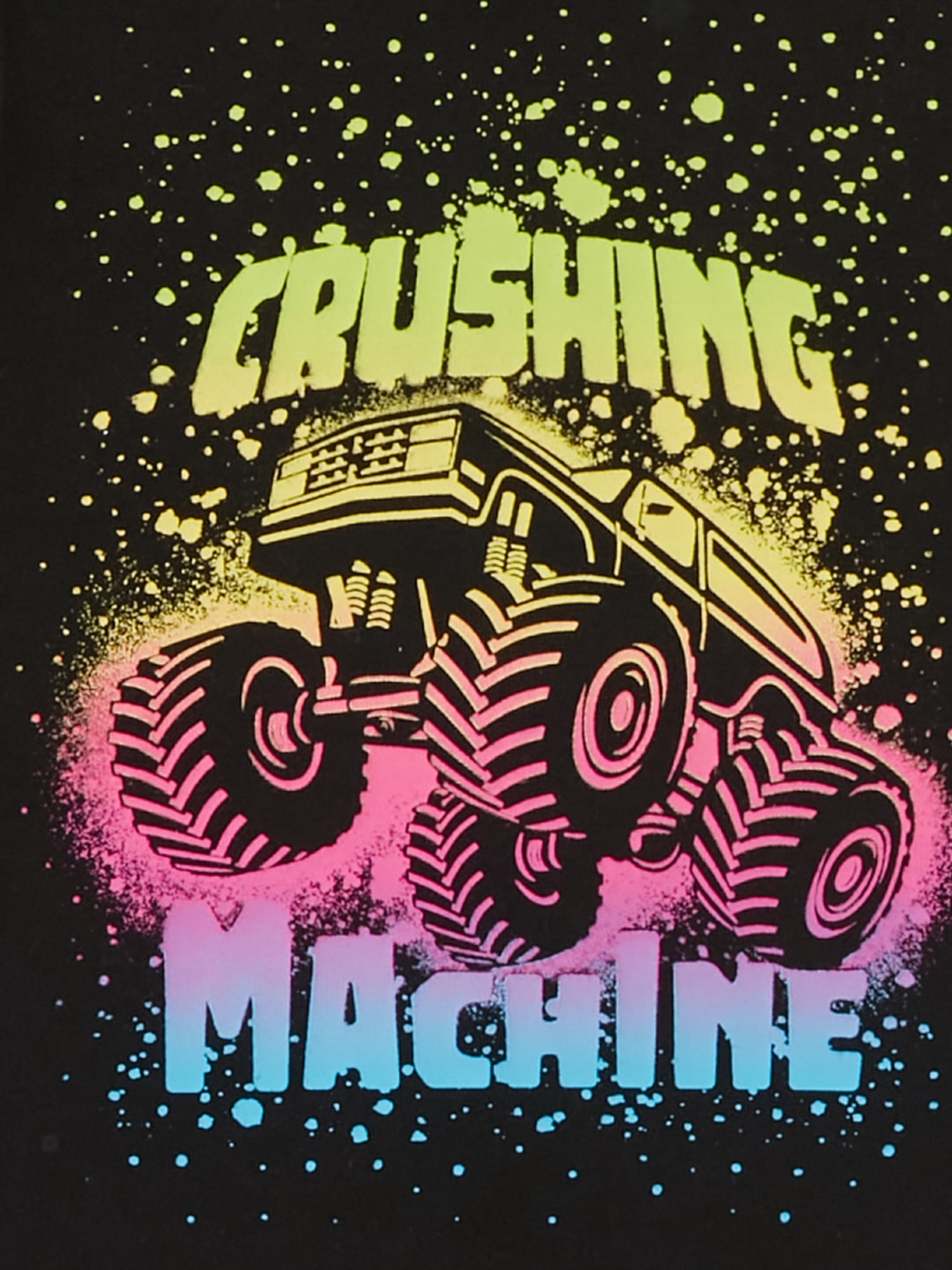 Garanimals Toddler Boy Monster Truck "Crushing Machine" Short-Sleeve T-Shirt (12M-5T)
