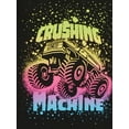 thumbnail image 3 of Garanimals Toddler Boy Monster Truck "Crushing Machine" Short-Sleeve T-Shirt (12M-5T), 3 of 3