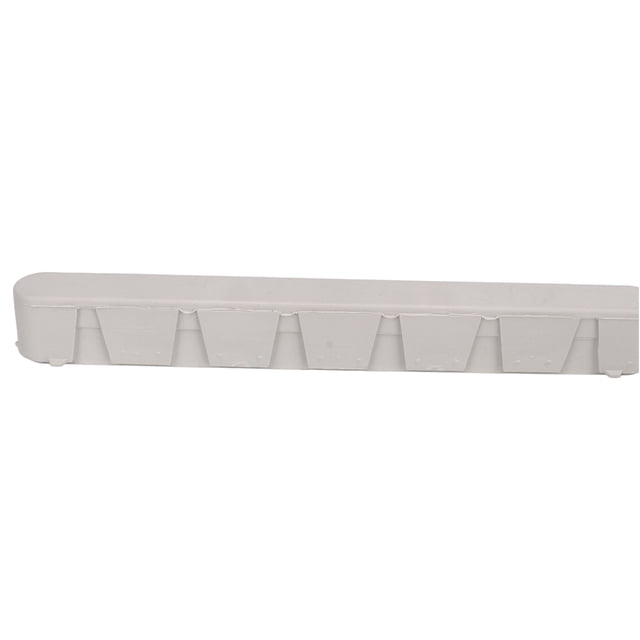 Surfing Surfboard Single Fin Box, PVC Single Fin Box Pressure Resistance For Inflatable Boats Black,White
