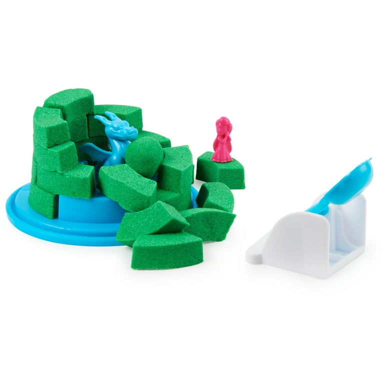 Kinetic Sand Unicorn Playset, Mini Mystery Surprise with Case