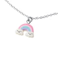 thumbnail image 2 of Claire's Girls Rainbow Critter Mixed Piece Jewelry Set, 4-Piece, Children's, 2 of 4