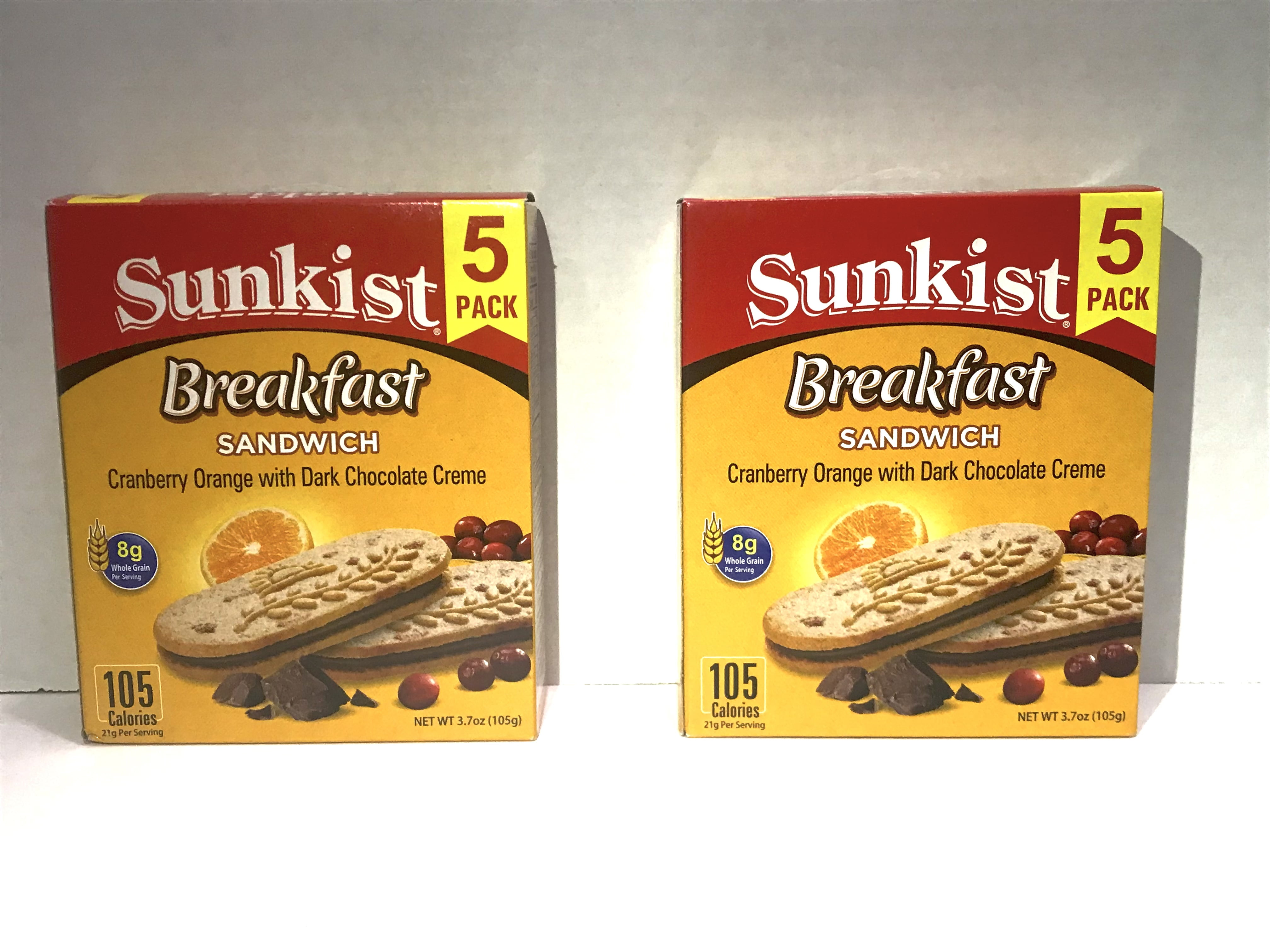 CGT Sunkist Breakfast Cranberry Orange Dark Chocolate Creme Nutritious