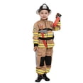 thumbnail image 2 of Disfraz de Bombero Niño Niño Marrón Oscuro (Pequeño (5-7yr)) Spooktacular Creations Spooktacular Creations, 2 of 2