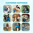 thumbnail image 4 of BOSHEL Small Dog Slicker Brush for Undercoat & Tangles, Self-Cleaning Massage Brush for Cats & Pets, 4 of 9