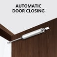 thumbnail image 3 of Smooth Motion Pneumatics Door Closers with Hold Open Snap Plate Home Accessory Portable for Standard Door Daily Use, 3 of 7