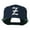 Navy, variant on Old English Z Embroidered Cap - Black OSFM
