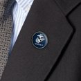 thumbnail image 5 of Marine Corps USMC Semper Fi Blue White Logo Officially Licensed Metal 1.1" Tie Tack Hat Lapel Pin Pinback, 5 of 8