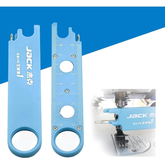 2026 New Product,Jack Quick Threading Device for Sewing Machine Needle Threading,3 in 1 Jack Sewing Tool,Sewing Supplies,Gift 2 Seam Rippers(Q)
