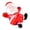 A1#Red,1.45X0.94", variant on Mini Christmas Figurines, Santa Resin Figurine, Small Santa Claus Ornament, Tiny Santa Statue, Seasonal Santa Sculpture, Indoor Home Tabletop Display Decor, Christmas Decorations for Winter Hloliday