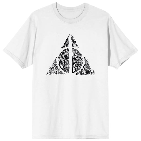 The Deathly Hallows Symbol Tee- L