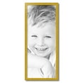thumbnail image 2 of ArtToFrames 13x32 inch Yellow Picture Frame, Yellow Wood Poster Frame (4747), 2 of 8