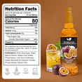 thumbnail image 3 of Syruvia Passion Fruit Flavored Syrup for Drinks, Cocktails, Lemonades, Iced Teas and Desserts – 25.4 fl oz, 3 of 6