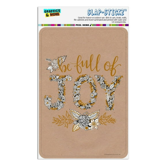 Be Full of Joy Home Business Office Sign