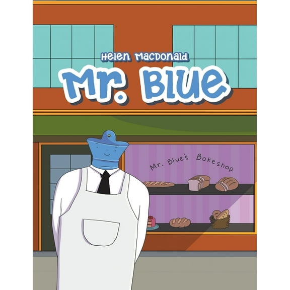 Mr. Blue, (Paperback)