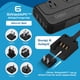 thumbnail image 3 of Adaptador de viaje y convertidor de voltaje 6 en 1 de 220 V a 110 V de Ceptics, 3 of 7