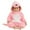 C-Pink217, variant on DHFJKG Toddler Baby Dinosaur Flannel Romper Jumpsuit Long Sleeve Hooded Fuzzy Zipper Onesie Outfit Boys Girls Winter Warm Comfort One-Pieces