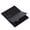 Black, variant on YAHHU 12 Slots Premium Aluminium Memory Card Case Portable Storage Holder Box For Micro SD And Standard SD Cards Ultimate Protection Organizer Accessory (Black)