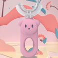 thumbnail image 5 of U-shaped Toothbrush for Children 2 Pcs, 360 U-shaped Toothbrush All Around, Silicone Brush, 5 of 5