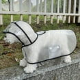 Pet Raincoat Cat Dog Rain Poncho Large And Small Dog Clothes Outdoor