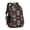 Skull and Bow, variant on Butterfly and Skull Gothic Pattern Backpack for School, Cute School Bag with Adjustable Shoulder Straps and Padded Back, 16.9"x12.6"x5.9"