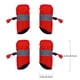 thumbnail image 3 of 4 piezas zapatos antideslizantes para mascotas cubiertas para pies de perro de Navidad zapatos de suela suave con protector de pata, 3 of 5
