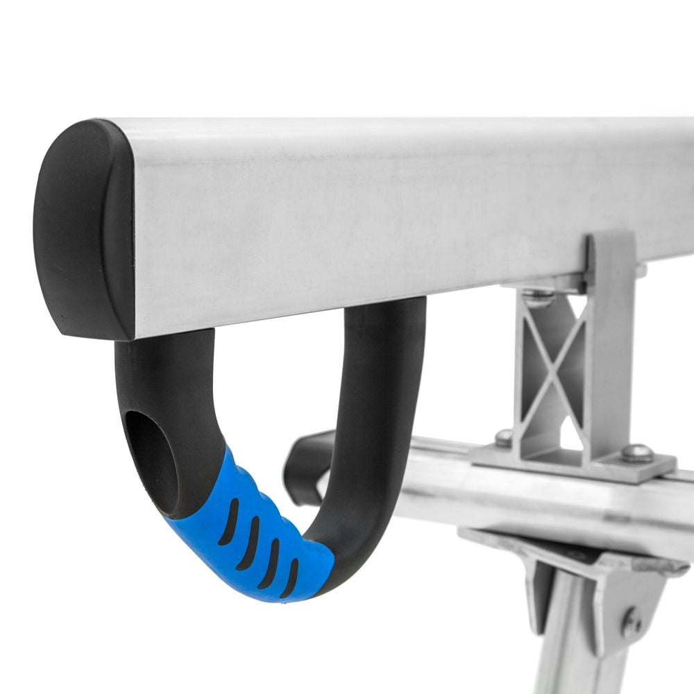 Elevate Outdoor UPUT-RACK-ALUM-V2 Universal Aluminum Over-Cab Truck Rack - 800-lb Cap