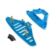 thumbnail image 3 of Bunblic Front Car Shell Pillar Fixing Part 1:14 Scale Replace Parts Multifunction Remote Control Car Vehicle Anti Collision for 14303 Blue, 3 of 8