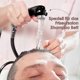 thumbnail image 5 of Hairdresser Hand Shower Basin Single Lever Tap With Hose For Home, Kitchen, Bathroom, Salon, 5 of 5