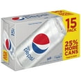 thumbnail image 5 of Diet Pepsi Cola Soda Pop, 12 fl oz , 15 Pack Cans, 5 of 14