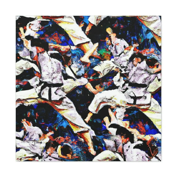Martial Arts Masters - Canvas