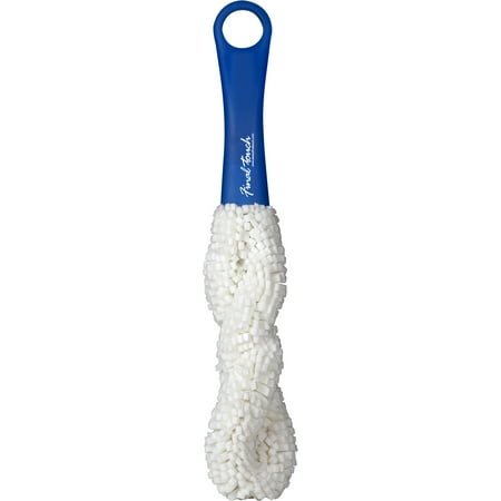 Large Laydown Brush - Final Touch Foam Large Mouth Bottle Brush