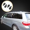 thumbnail image 3 of Red Hound Auto 2005-2010 Compatible with Honda Odyssey Black 4 Sun Shade Hook Sliding Door Clip Kit X83715-SHJ-A21ZAK, 3 of 3