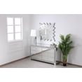 thumbnail image 5 of Elegant Decor 60 in silver crystal mirrored six drawer cabinet, 5 of 5