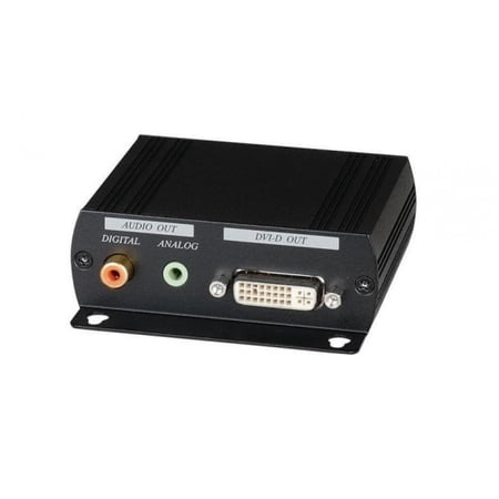 HDMI to DVI+Audio Converter
