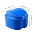 thumbnail image 3 of Hanging Bath Case Box Container Denture Storage Net Teeth With False Box Tooth Care, 3 of 3
