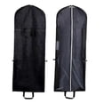 thumbnail image 2 of Garment Bag For Long Wedding Dresses 180cm Lengthened Foldable Portable, 2 of 5