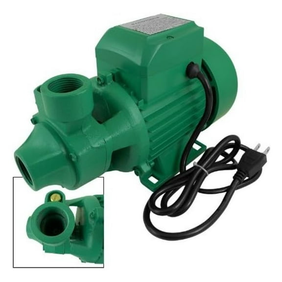 1HP Electric Water Pump Centrifugal 1" Inlet/Outlet 3450RPM Clear Water Large