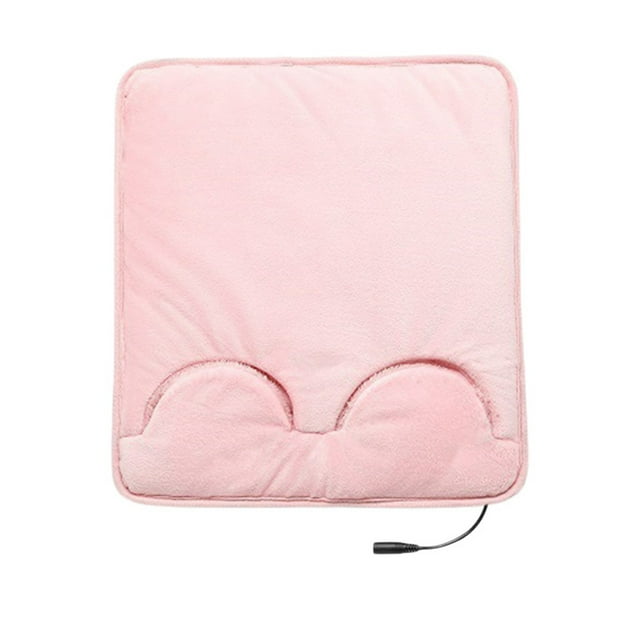 Hearth & Gear Heating Pads USB Powered Warm Feet Warm Home Overheat Soft Cover Ideal Warming Device Work Out Room Peddle Bike for Sitting down Foot Heating Pad Exercise Bike Computer Stand Exercise