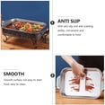 thumbnail image 4 of Rectangular Grilled Tray Home Cooking Dish Double Ears Design Bakeware Pan, 4 of 8