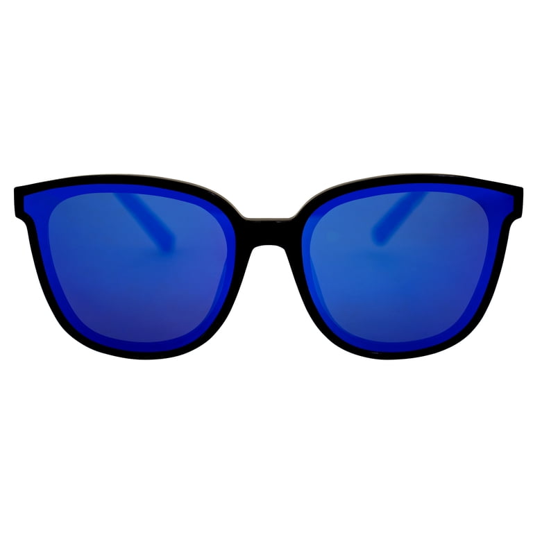 Vibrant Blue and Yellow Women\'s Sunglasses goodr Swedish Meatball Hangover Polarized Sunglasses for Men  main image 2